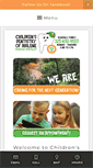Mobile Screenshot of childrensdentistryofabilene.com